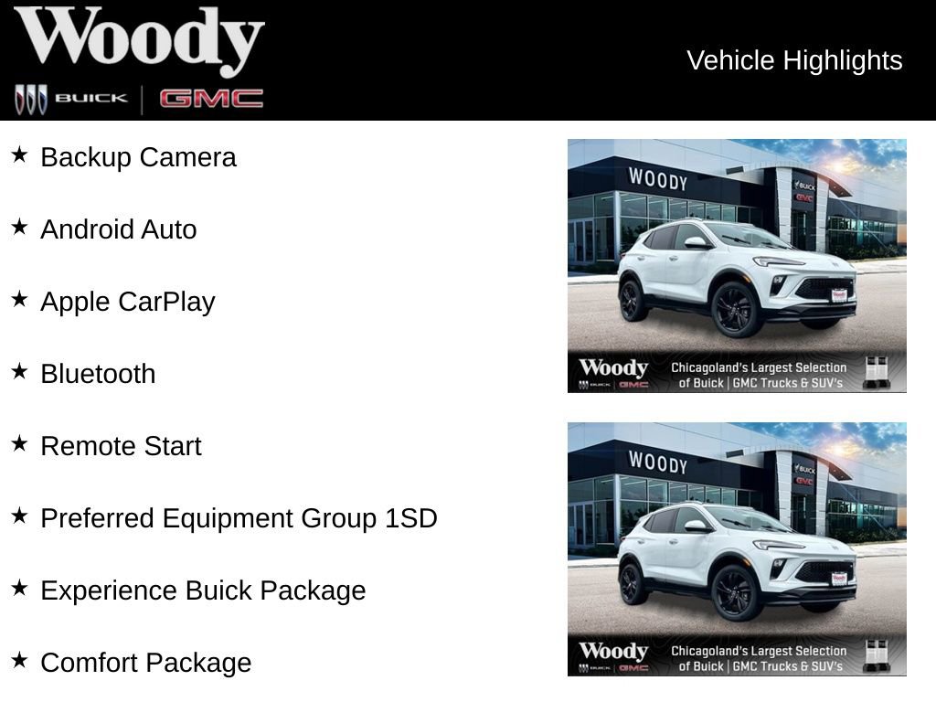 New 2026 Buick Encore GX Sport Touring AWD/4WD image 3