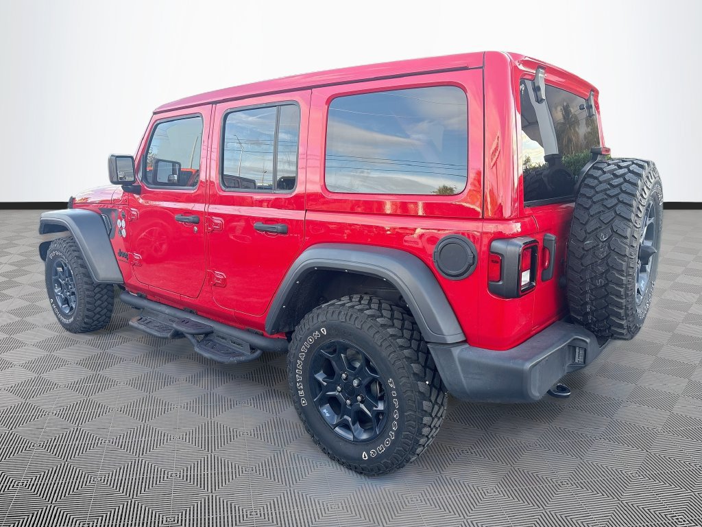 Used 2023 Jeep Wrangler Unlimited Sport AWD/4WD image 8