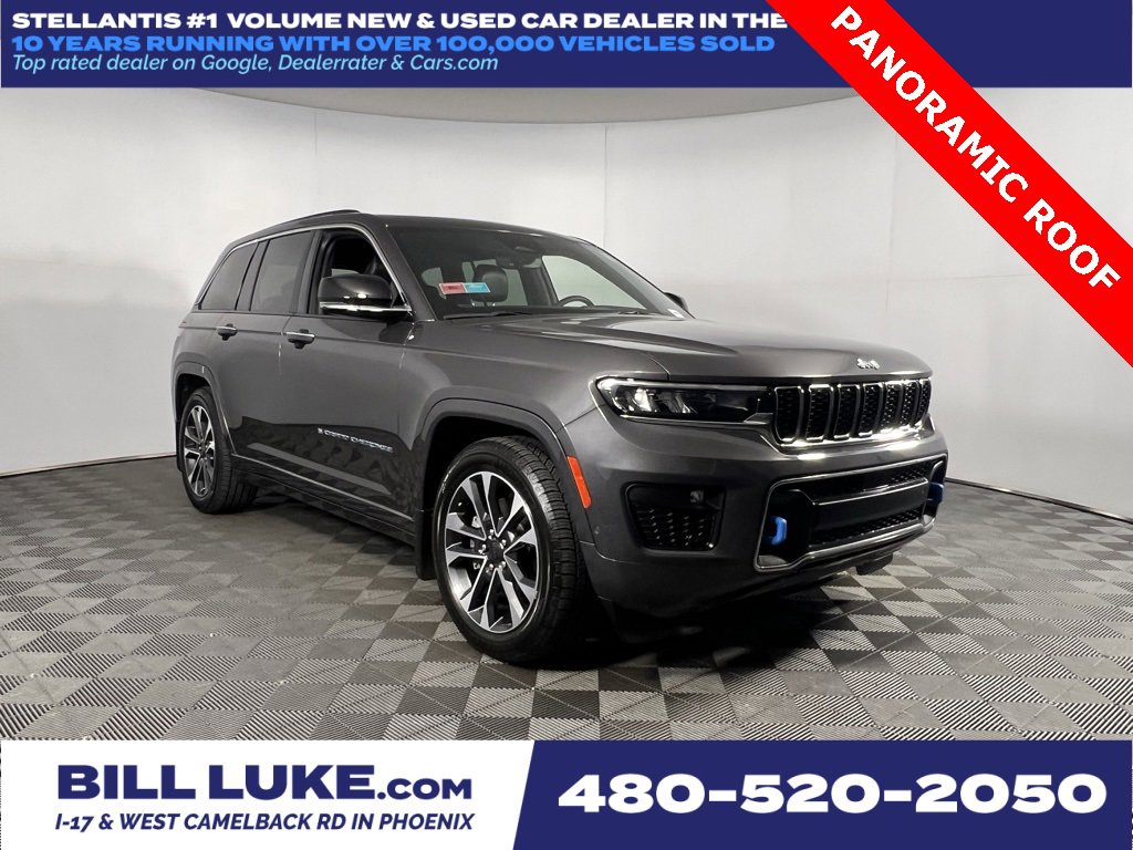 Used 2022 Jeep Grand Cherokee Overland w/ MOPAR Finishing Package