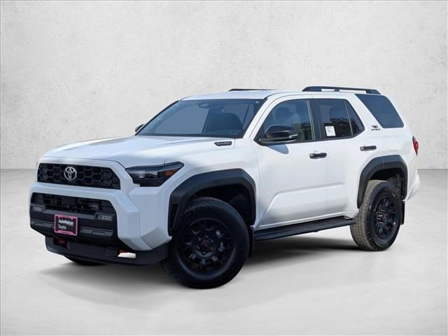 New 2025 Toyota 4Runner 4WD