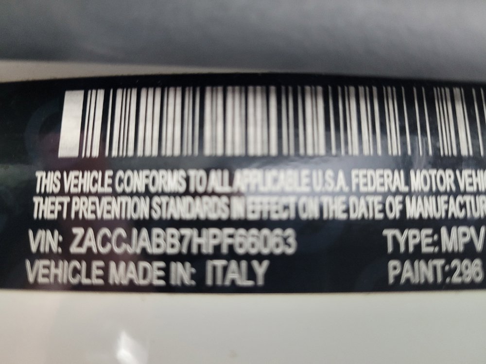 Used 2017 Jeep Renegade Altitude image 33