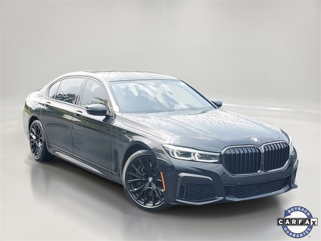 Used 2021 BMW 750i xDrive w/ Executive Package