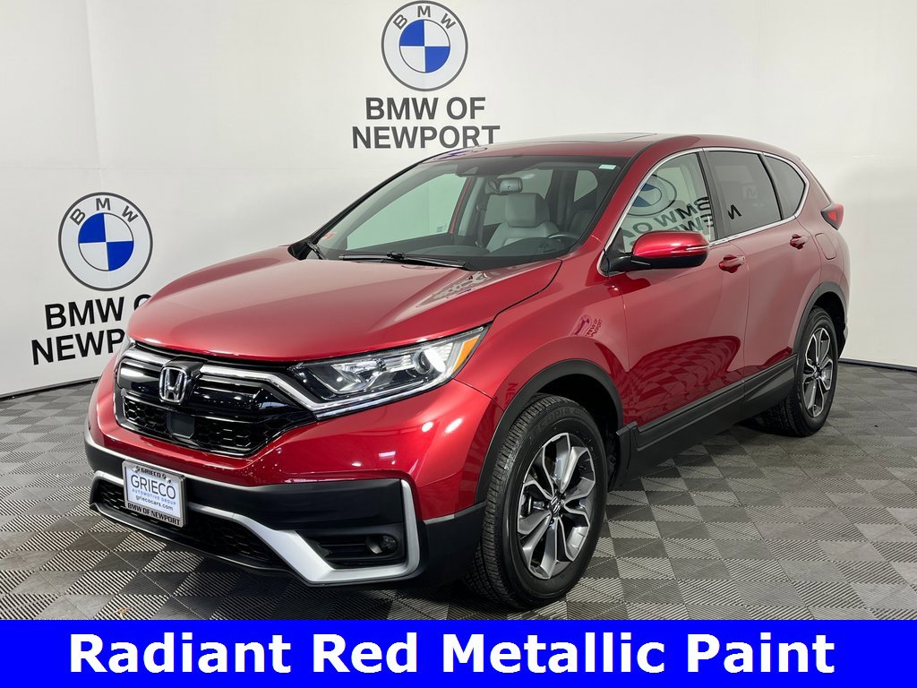 Used 2022 Honda CR-V EX-L image 3