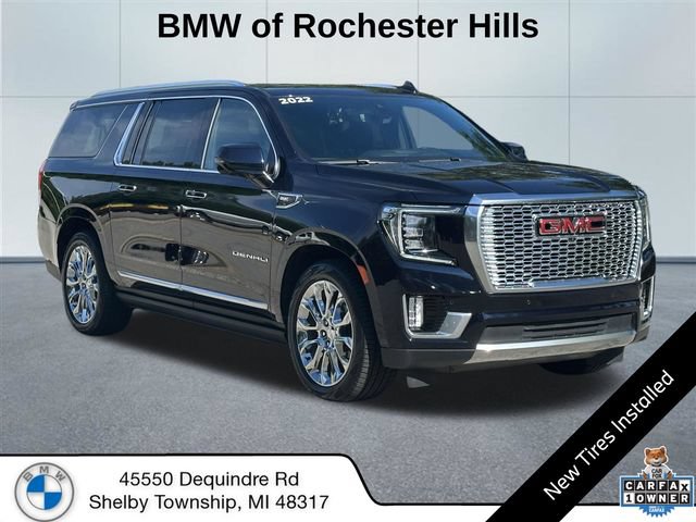 Used 2022 GMC Yukon XL Denali w/ Denali Premium Package AWD/4WD video 1