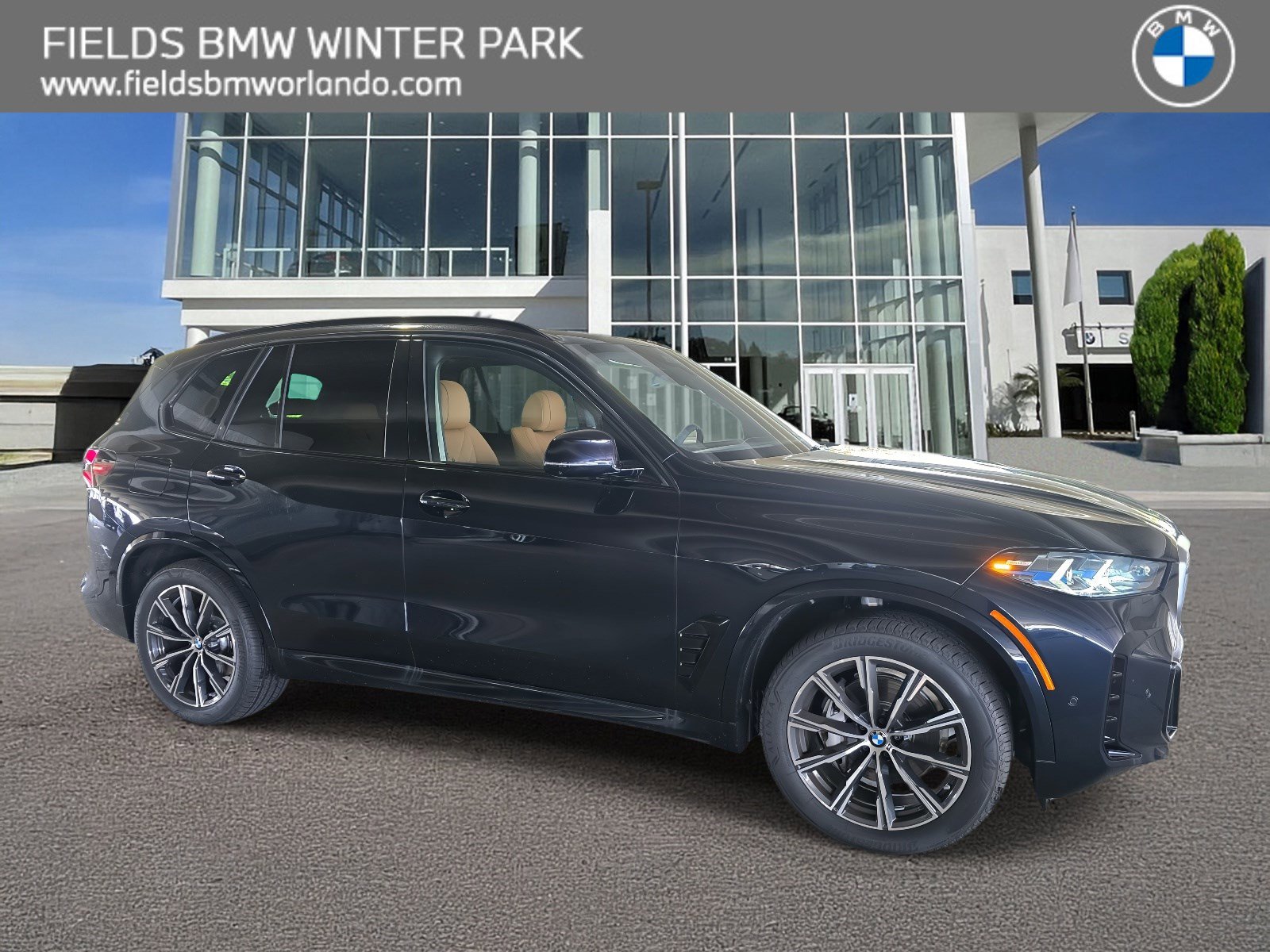 New 2026 BMW X5 xDrive40i w/ M Sport Package
