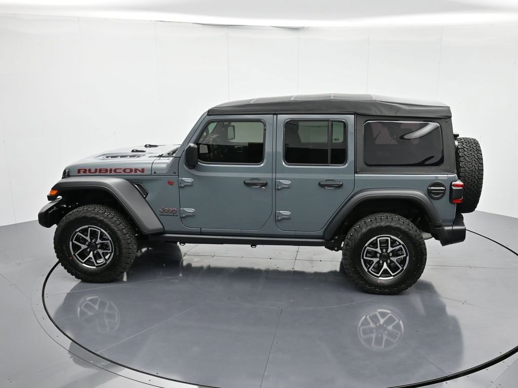 New 2026 Jeep Wrangler Unlimited Rubicon w/ Technology Group image 35