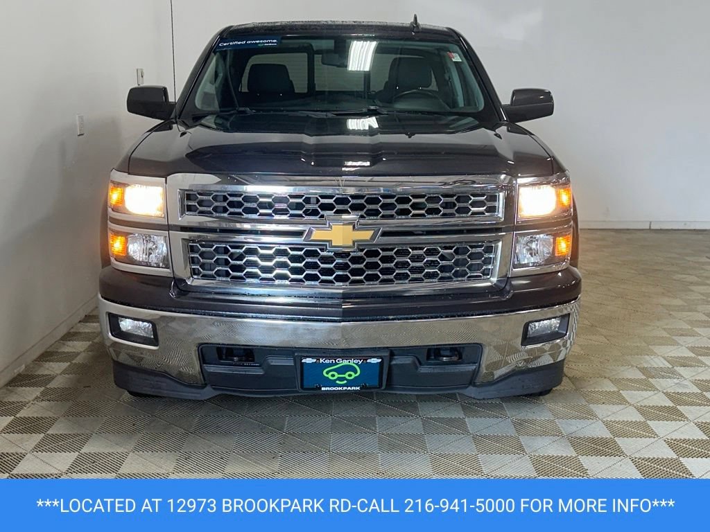 Used 2015 Chevrolet Silverado 1500 LT w/ All Star Edition AWD/4WD image 2