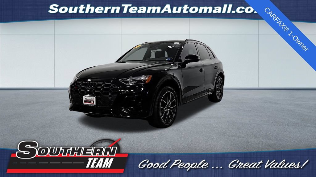 Used 2025 Audi SQ5 Premium Plus