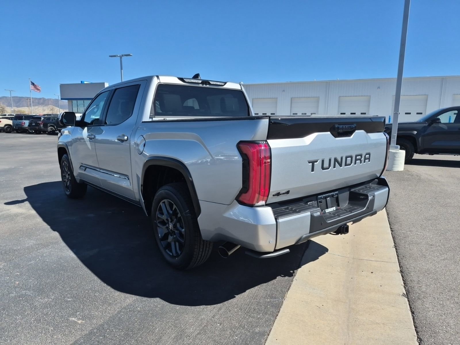 New 2026 Toyota Tundra Platinum image 5
