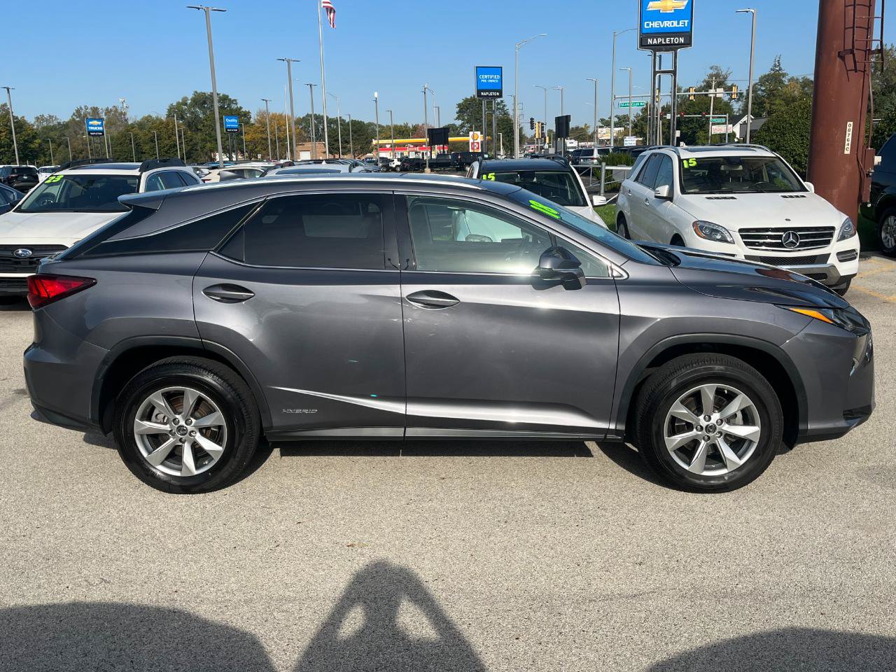 Used 2018 Lexus RX 450h AWD w/ Premium Package image 6