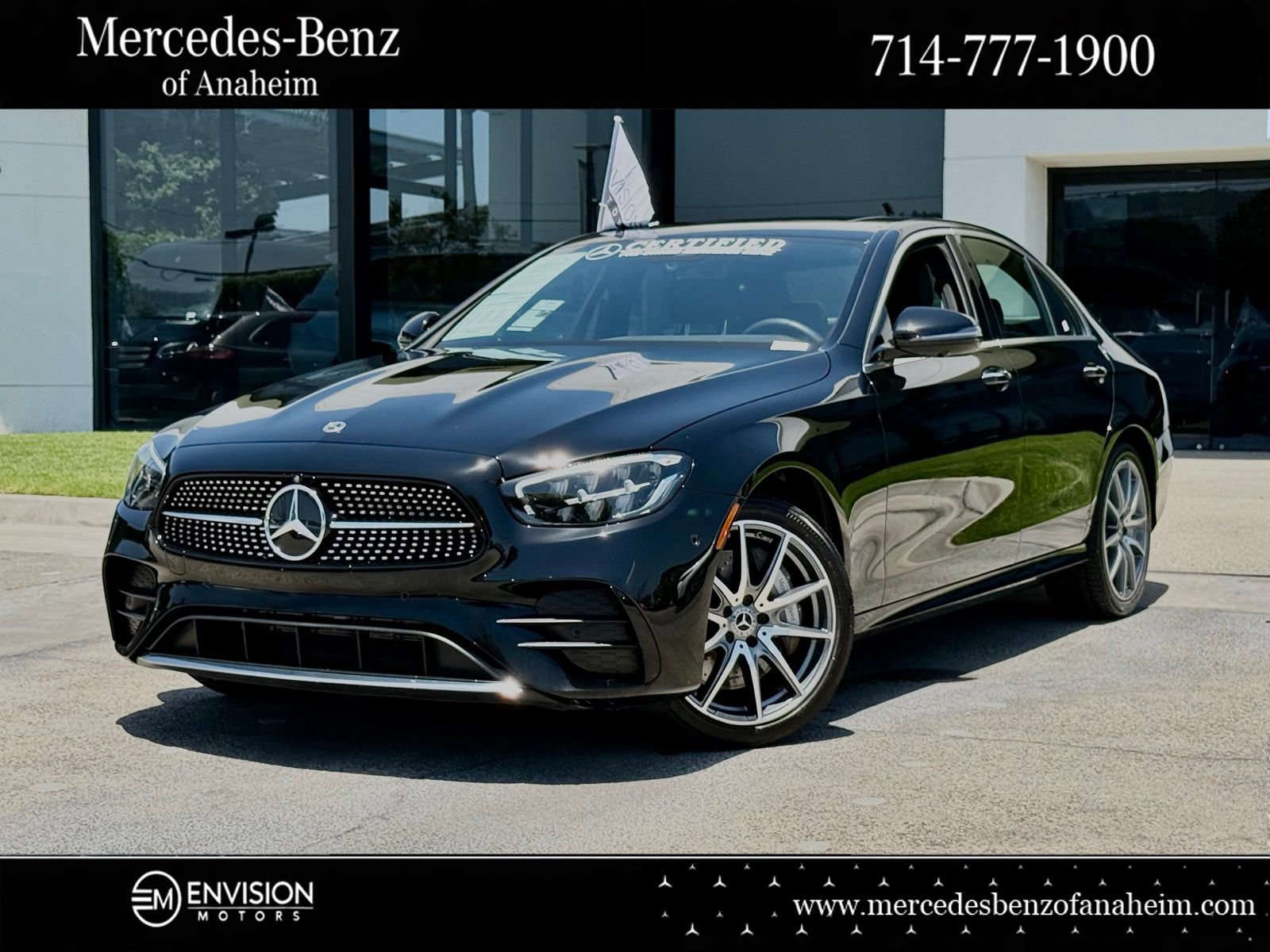 Used 2023 Mercedes-Benz E 450 4MATIC Sedan