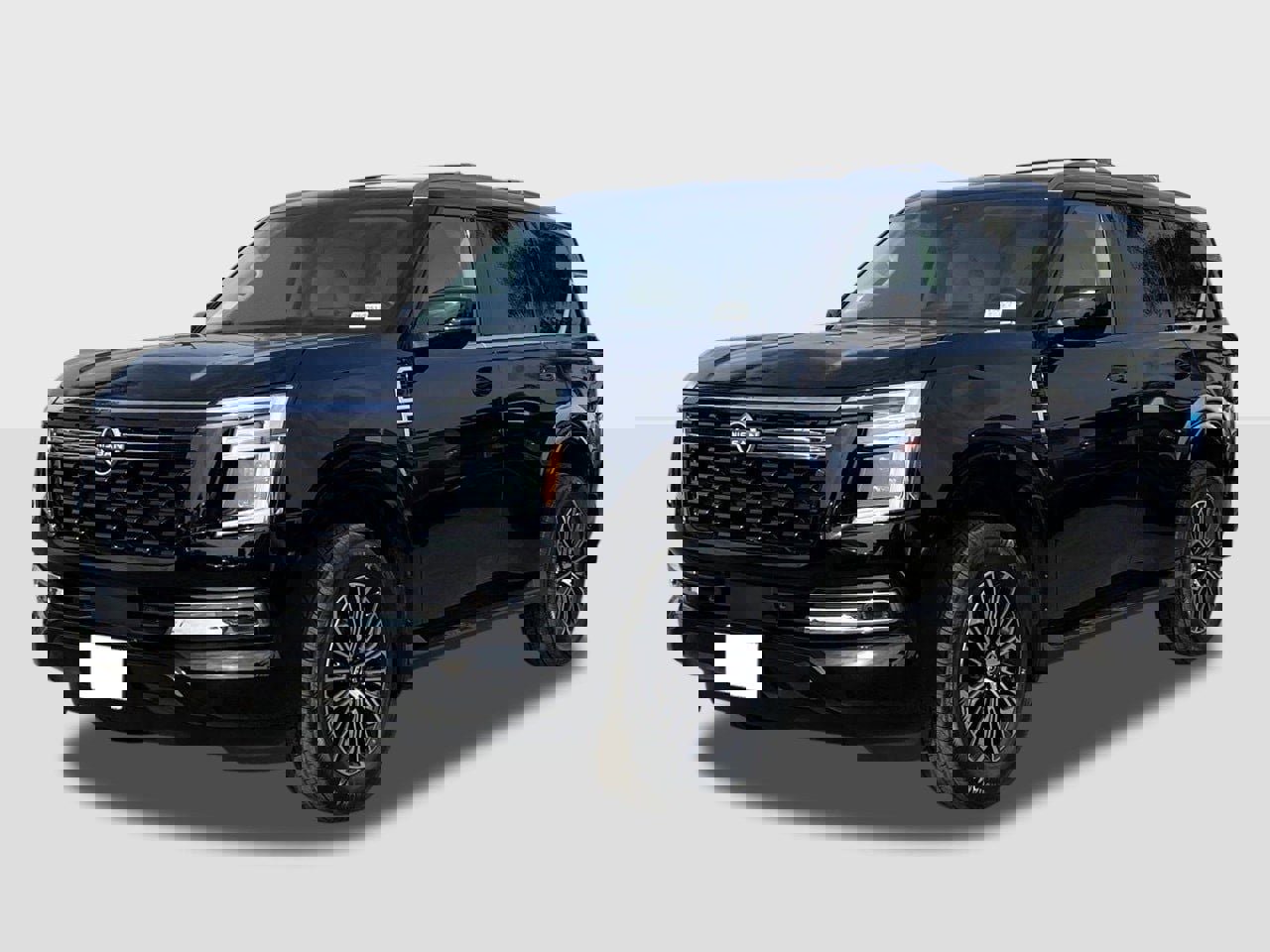 New 2026 Nissan Armada Platinum