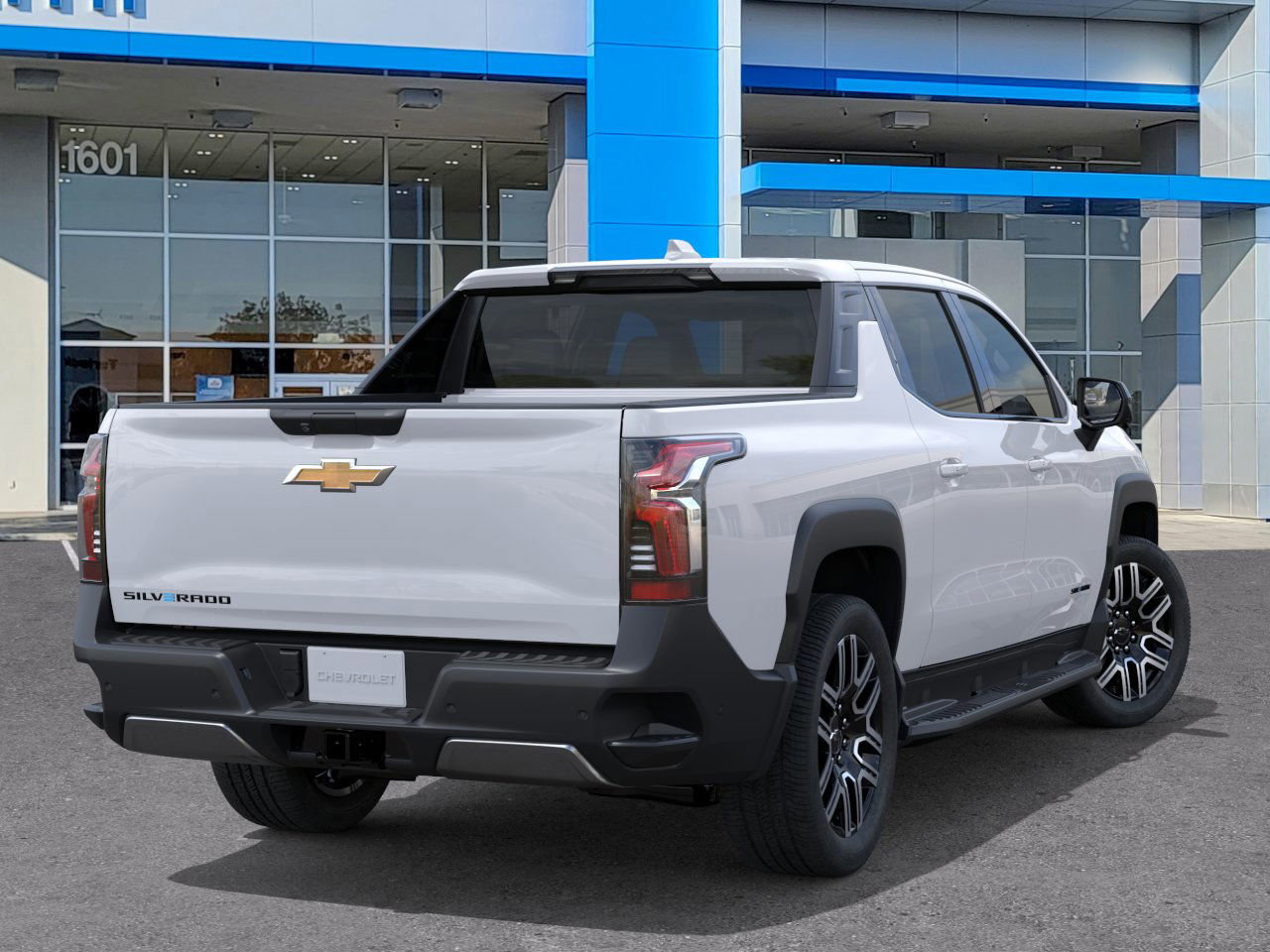 New 2026 Chevrolet Silverado EV LT image 4