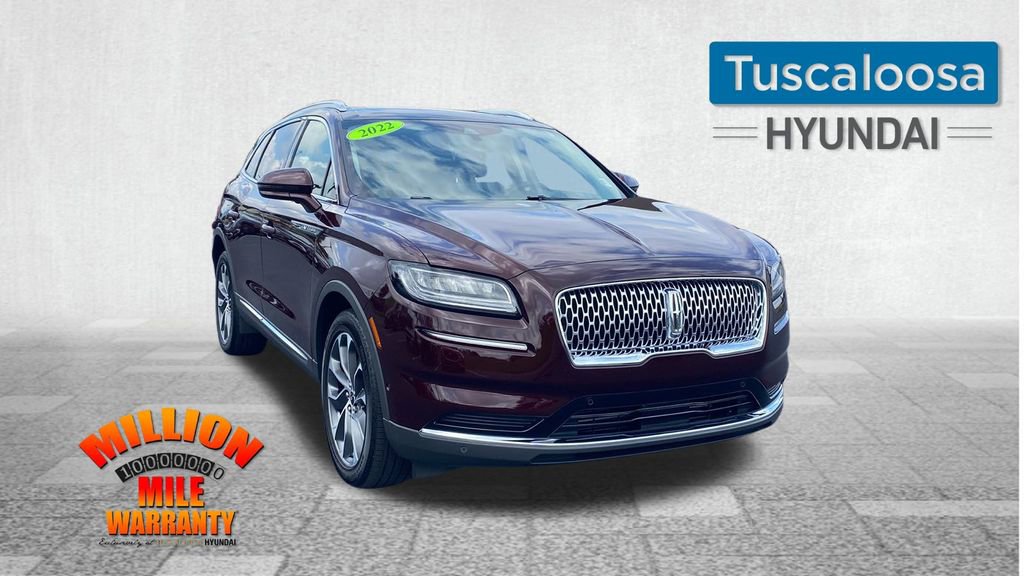 Used 2022 Lincoln Nautilus Reserve w/ Equipment Group 201A