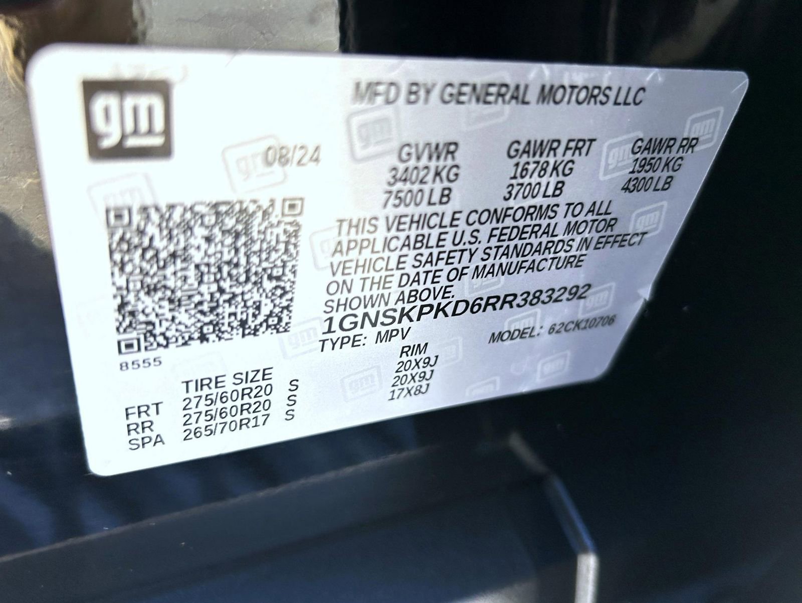 Used 2024 Chevrolet Tahoe Z71 w/ Luxury Package image 26