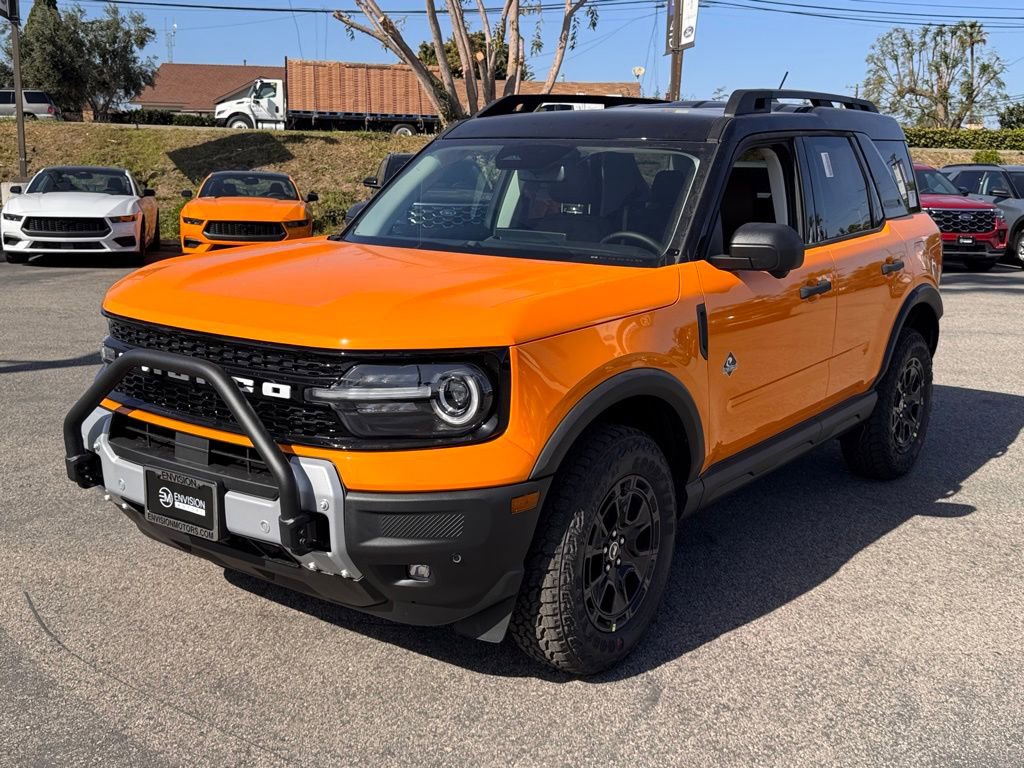 New 2026 Ford Bronco Sport Outer Banks w/ Sasquatch Outer Banks Package image 7
