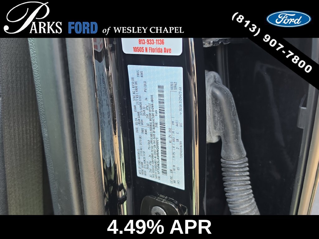 Certified 2024 Ford F150 Lightning XLT AWD/4WD image 35