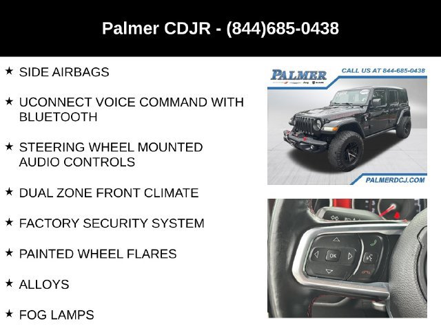 Used 2020 Jeep Wrangler Unlimited Rubicon AWD/4WD image 18