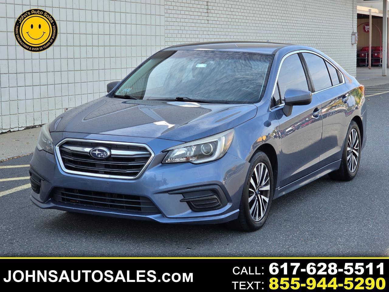 Used 2018 Subaru Legacy 2.5i Premium