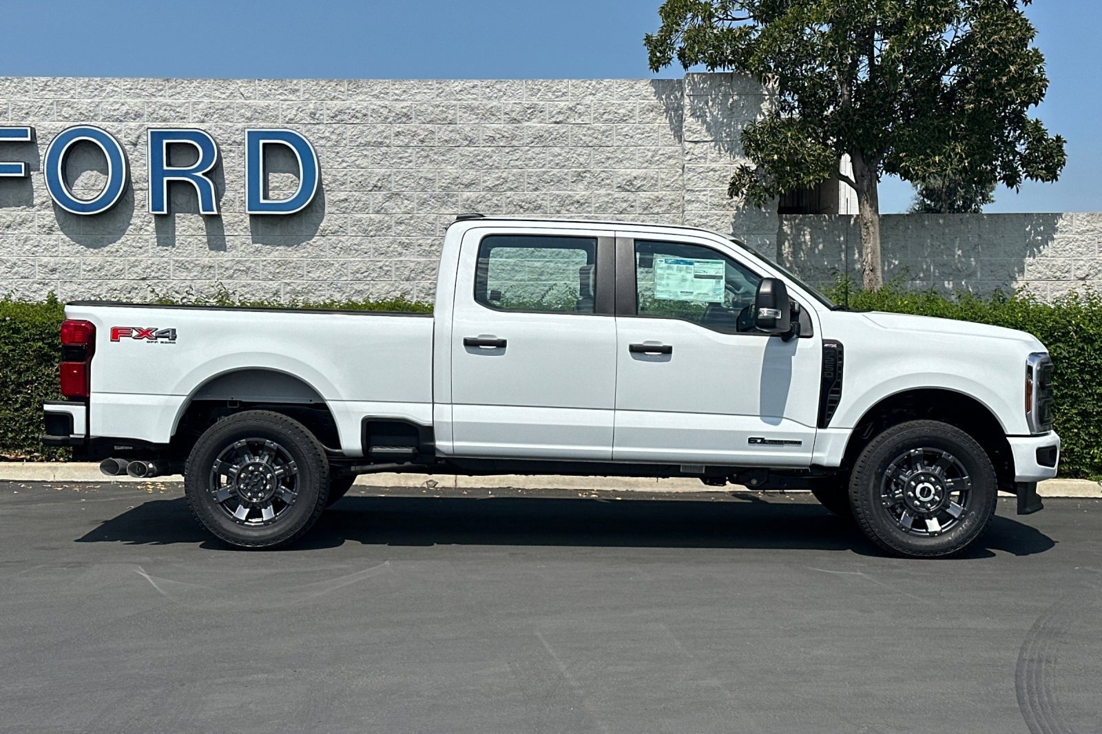 New 2025 Ford F250 XL w/ STX Appearance Package image 3