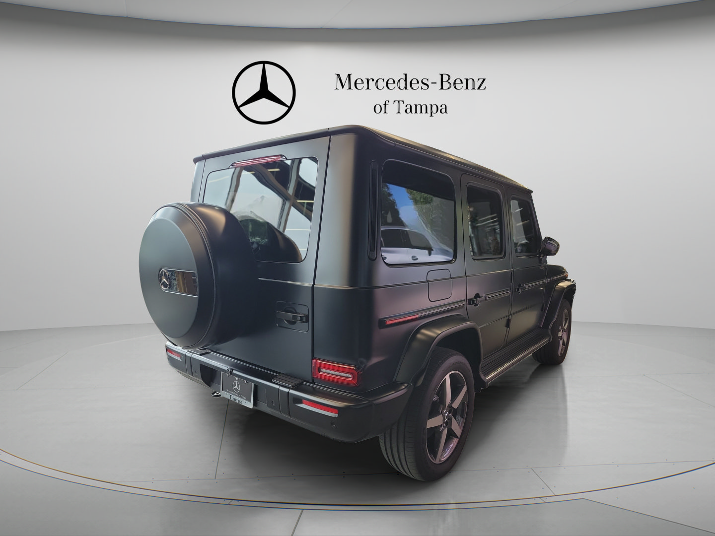 New 2027 Mercedes-Benz G 580 e image 3