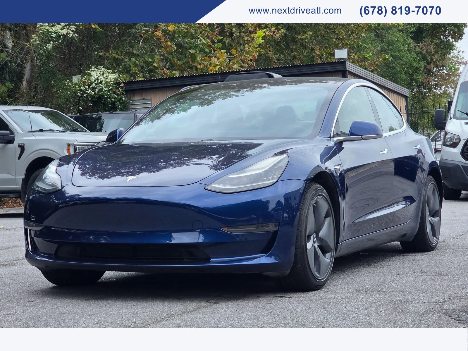 Used 2018 Tesla Model 3 Long Range RWD image 1