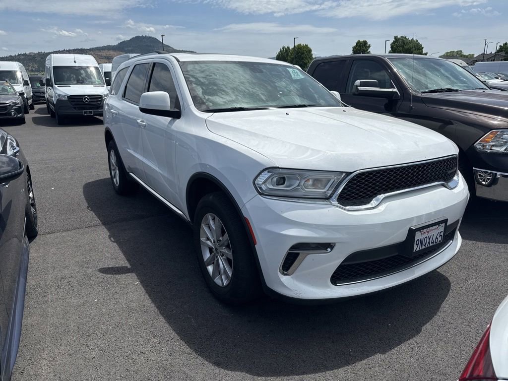 Used 2021 Dodge Durango SXT AWD/4WD image 5