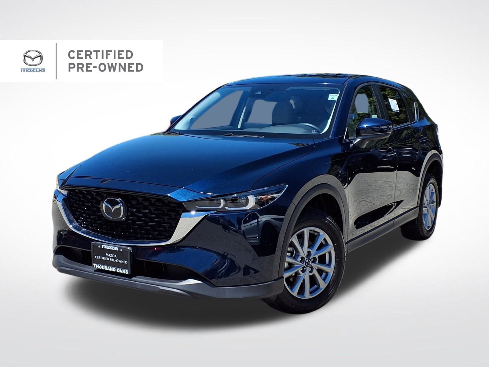 Certified 2023 MAZDA CX-5 AWD 2.5 S w/ Select Package