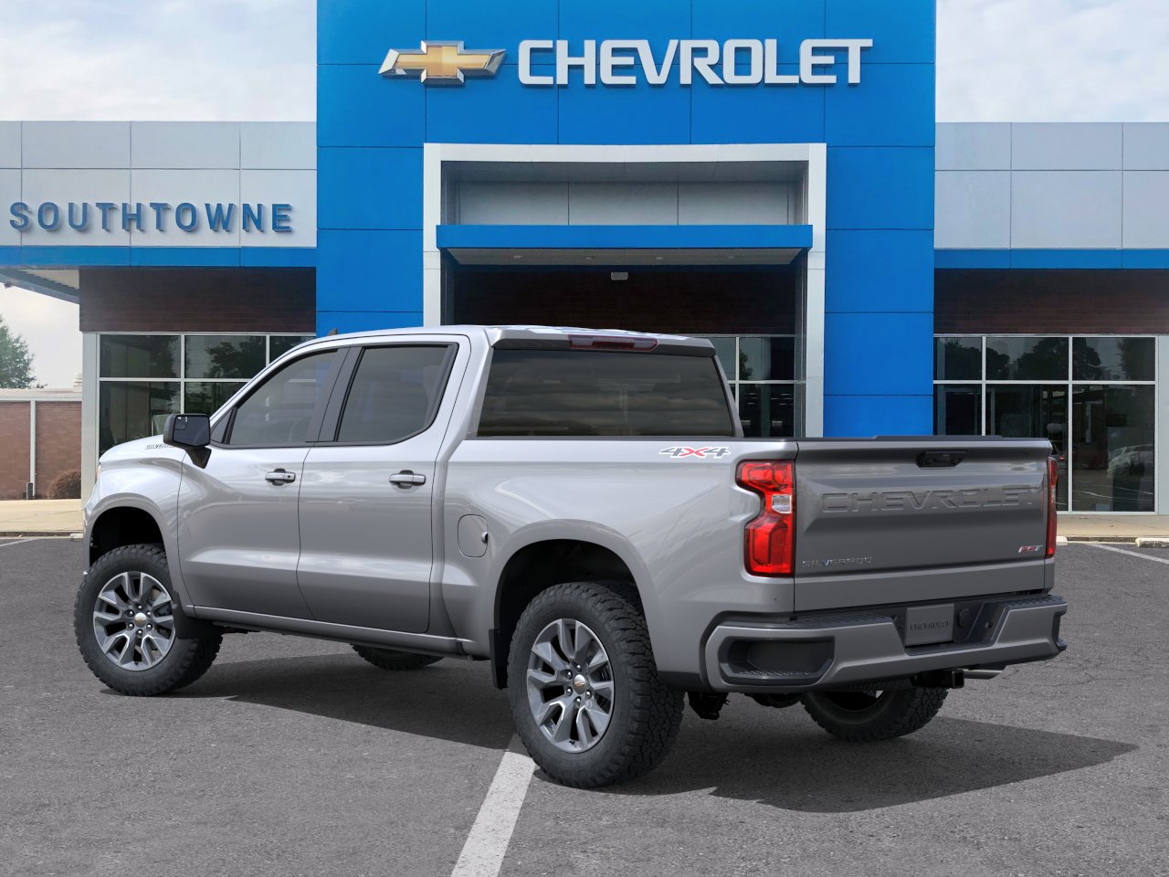 New 2026 Chevrolet Silverado 1500 RST w/ Protection Package AWD/4WD image 27
