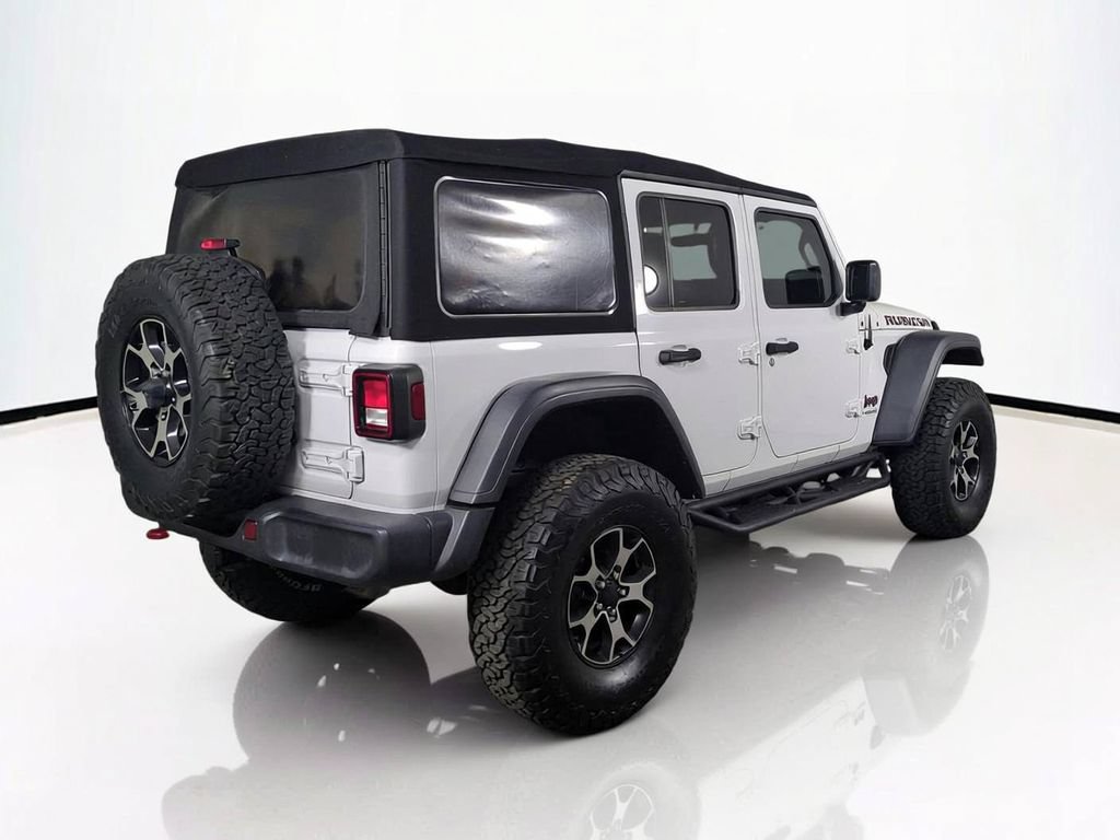 Used 2018 Jeep Wrangler Unlimited Rubicon w/ Cold Weather Group AWD/4WD image 5