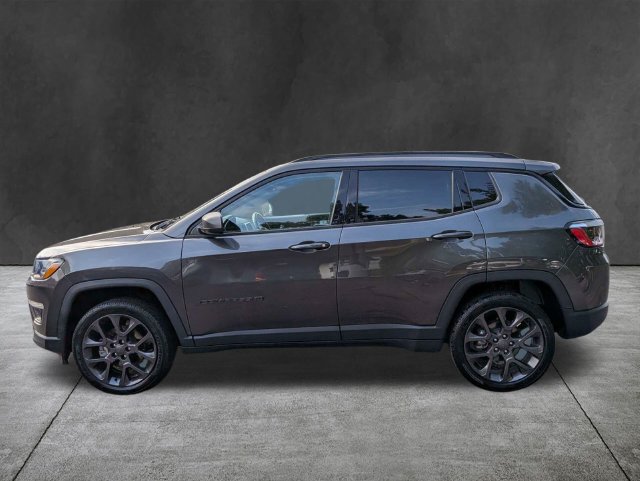Used 2021 Jeep Compass Latitude w/ Sun and Sound Group AWD/4WD image 8