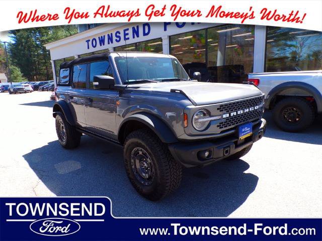 Certified 2025 Ford Bronco Badlands AWD/4WD image 1