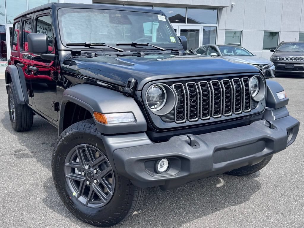New 2026 Jeep Wrangler Unlimited Sport AWD/4WD image 1
