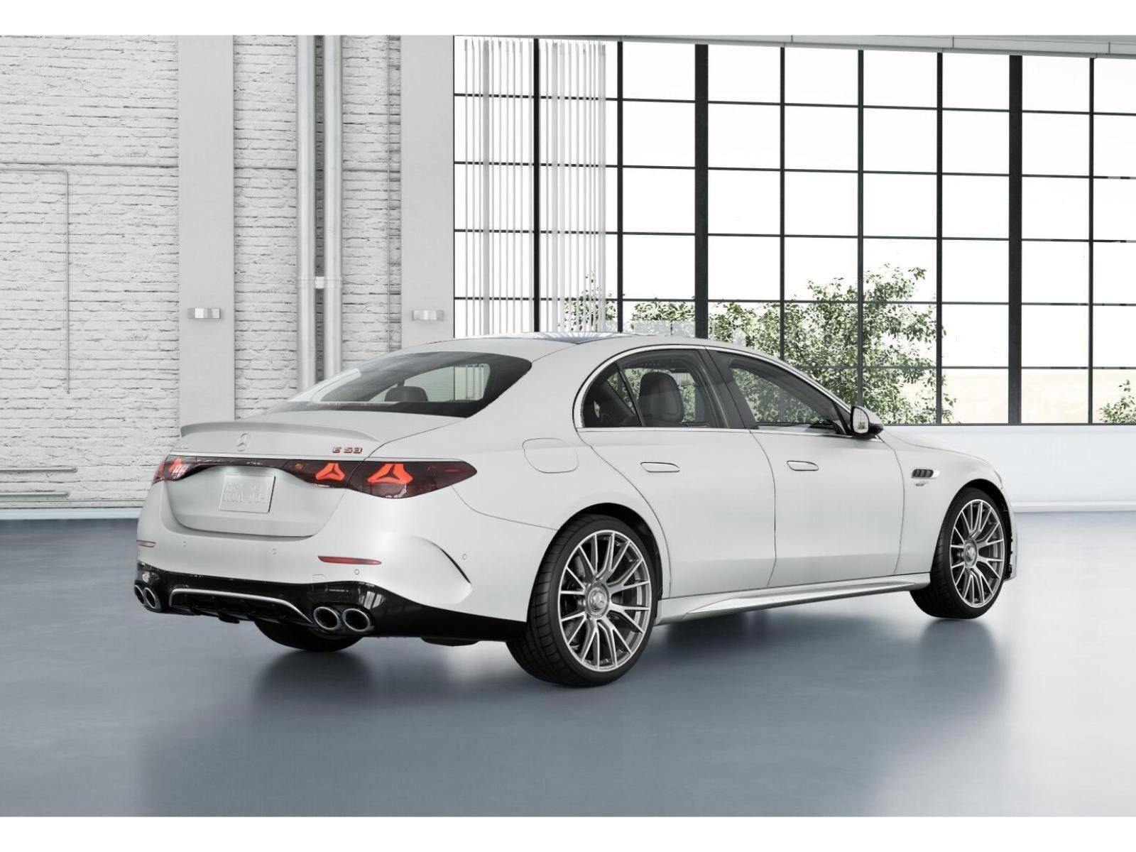 New 2026 Mercedes-Benz E 53 AMG e 4MATIC Sedan image 22