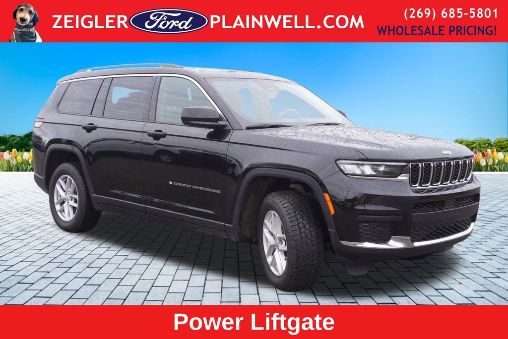 Used 2023 Jeep Grand Cherokee L Laredo w/ Luxury Tech Group I image 9