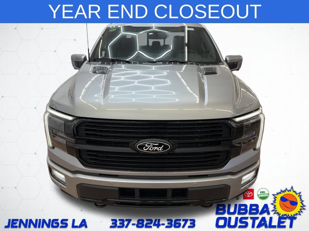 New 2025 Ford F150 Platinum w/ FX4 Off-Road Package image 9
