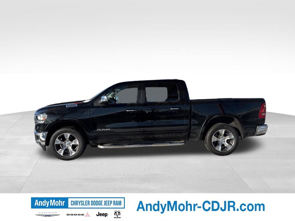 Used 2022 RAM 1500 Laramie AWD/4WD image 4