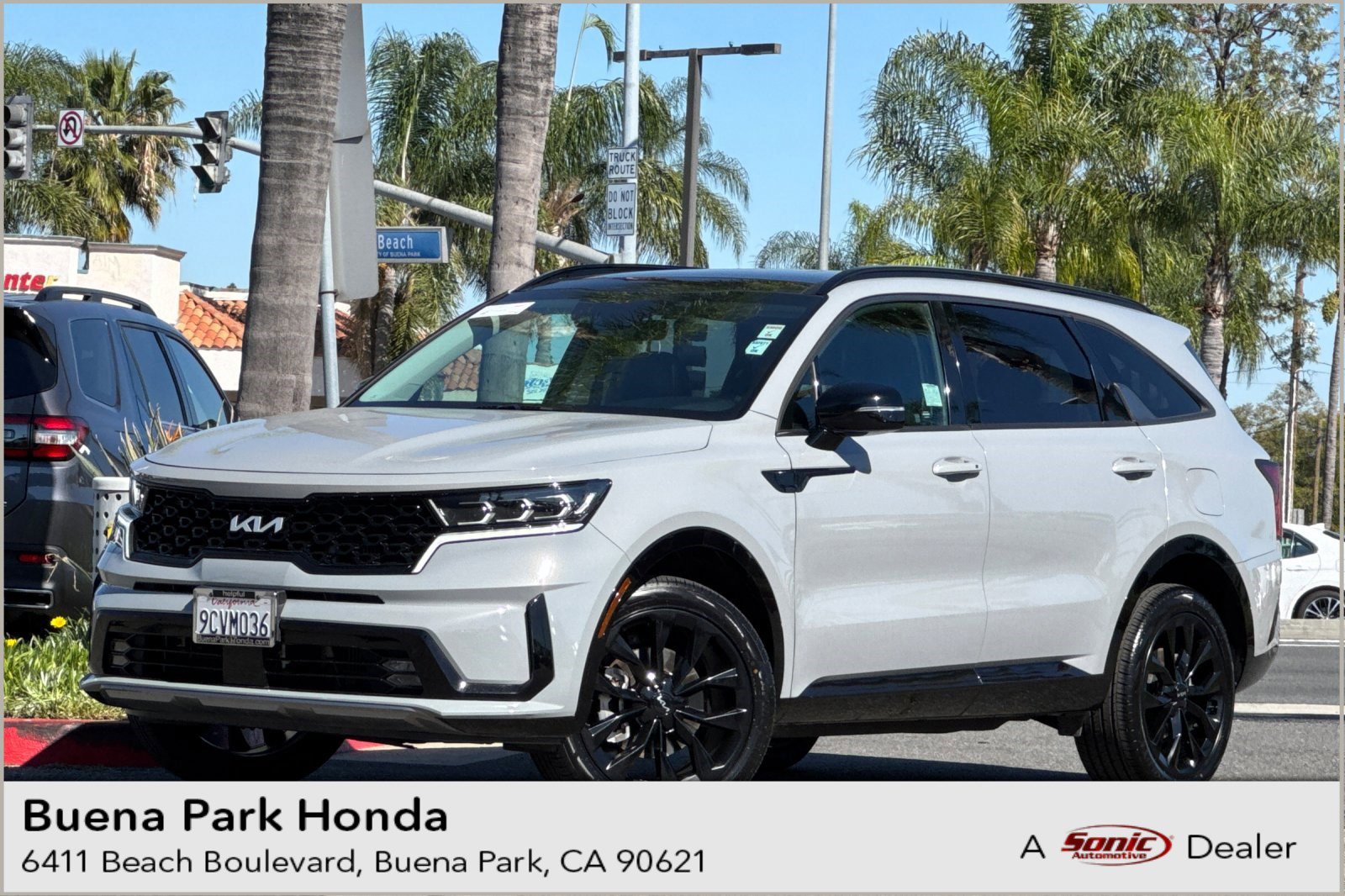 Used 2022 Kia Sorento SX