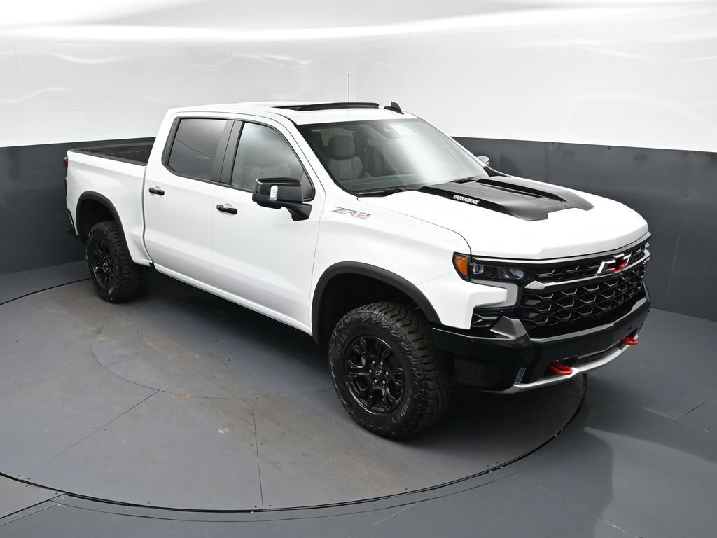 New 2026 Chevrolet Silverado 1500 ZR2 w/ LPO, Dark Essentials Package AWD/4WD image 1