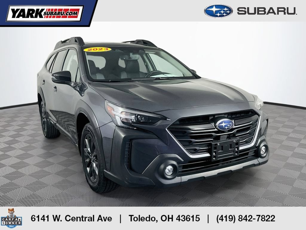 Used 2023 Subaru Outback Onyx Edition XT w/ Popular Package #2 AWD/4WD image 1