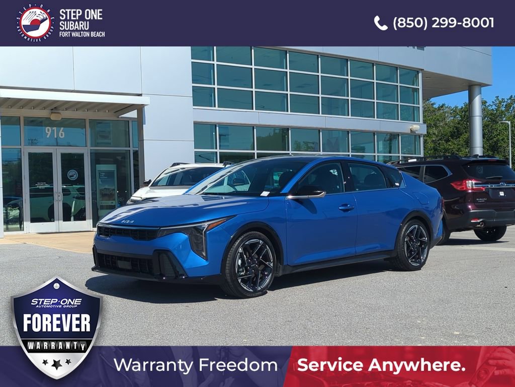Used 2025 Kia K4 GT-Line w/ GT-Line Sunroof Package FWD image 1