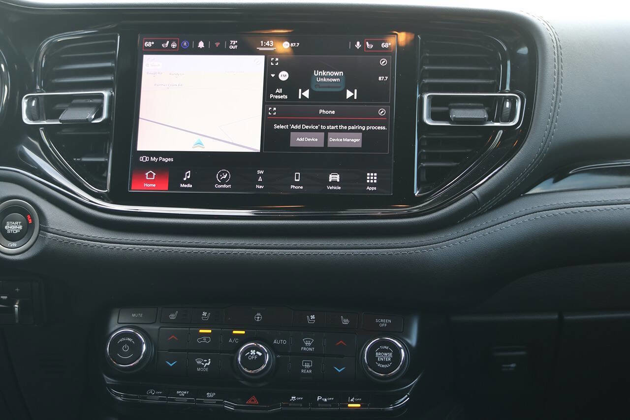 Used 2021 Dodge Durango Citadel w/ Premium Entertainment Group image 18