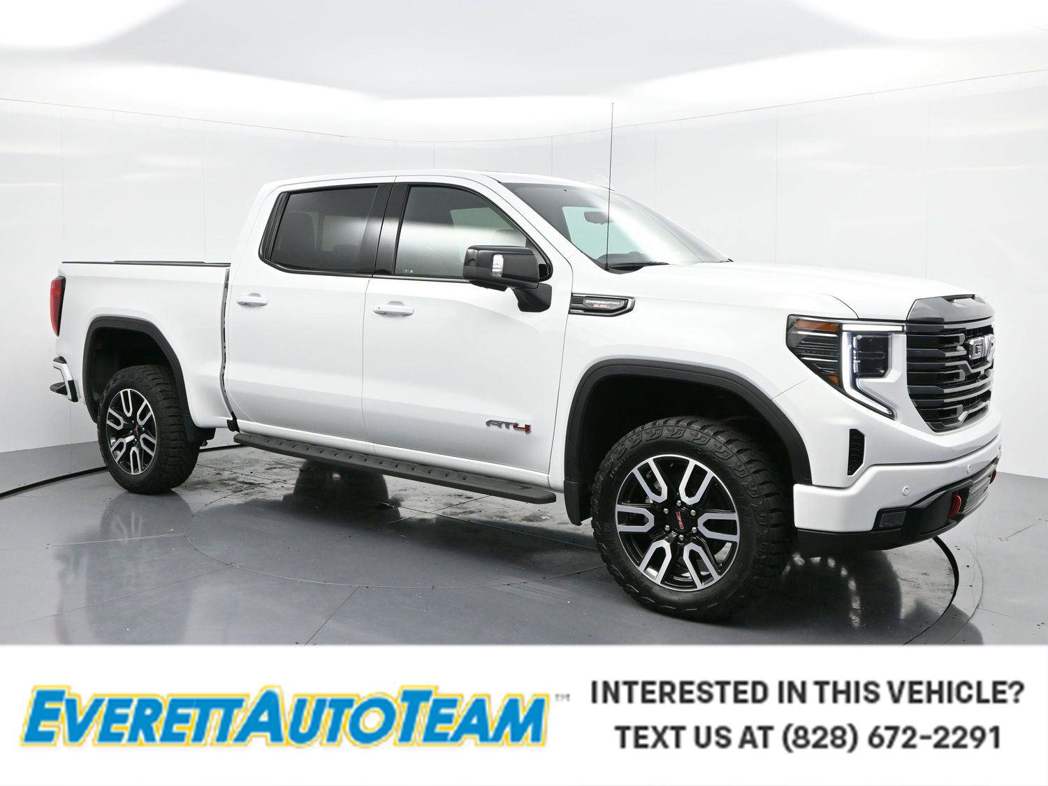 Used 2024 GMC Sierra 1500 AT4 w/ Technology Package