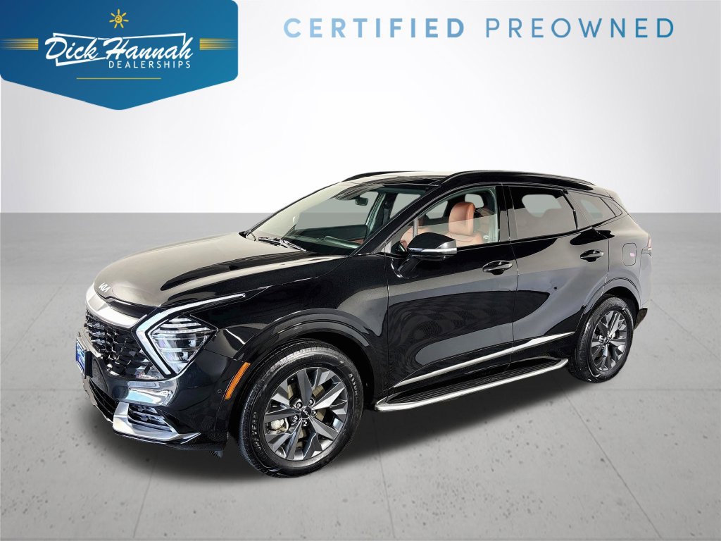 Certified 2025 Kia Sportage SX Prestige