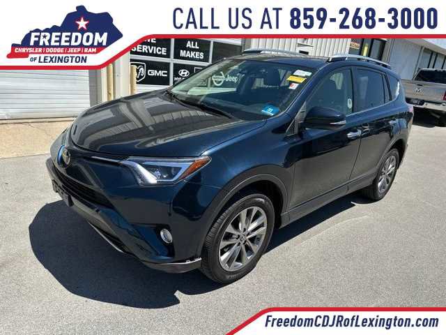 Used 2018 Toyota RAV4 Limited w/ All Weather Liner Package AWD/4WD image 1