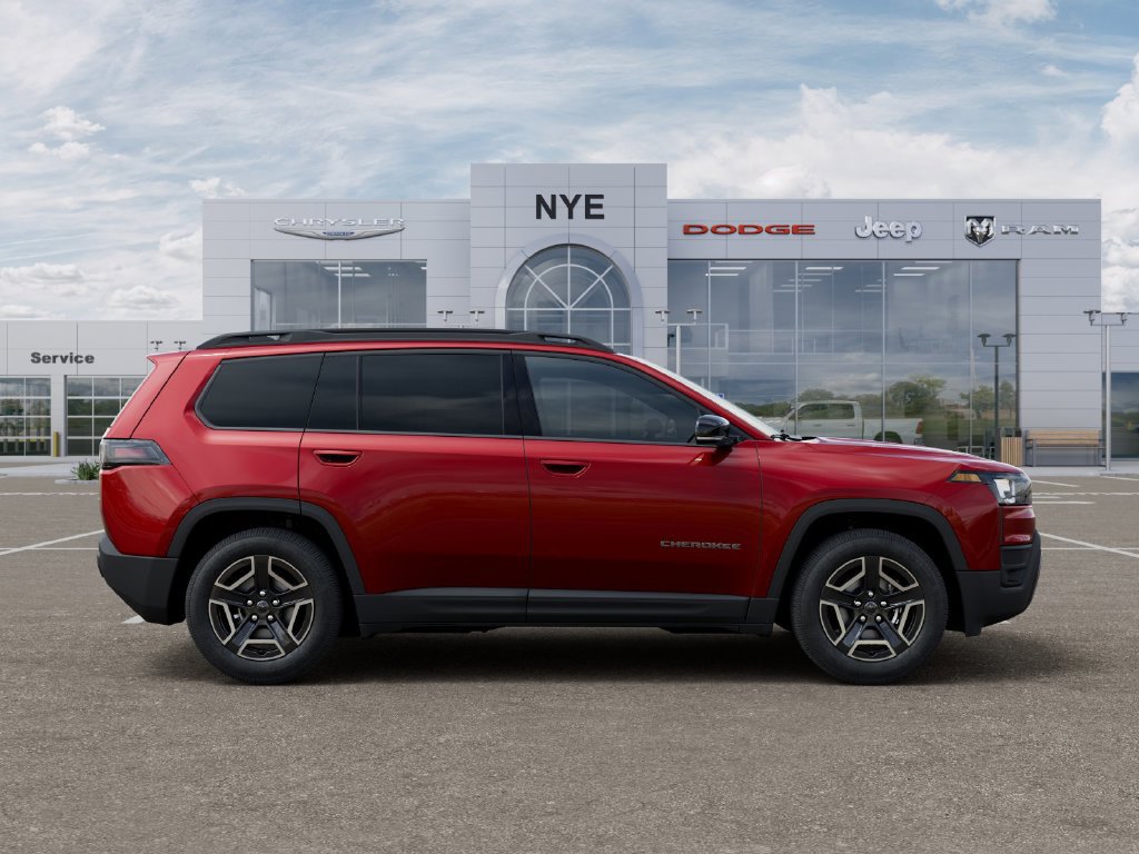 New 2026 Jeep Cherokee Limited AWD/4WD image 22