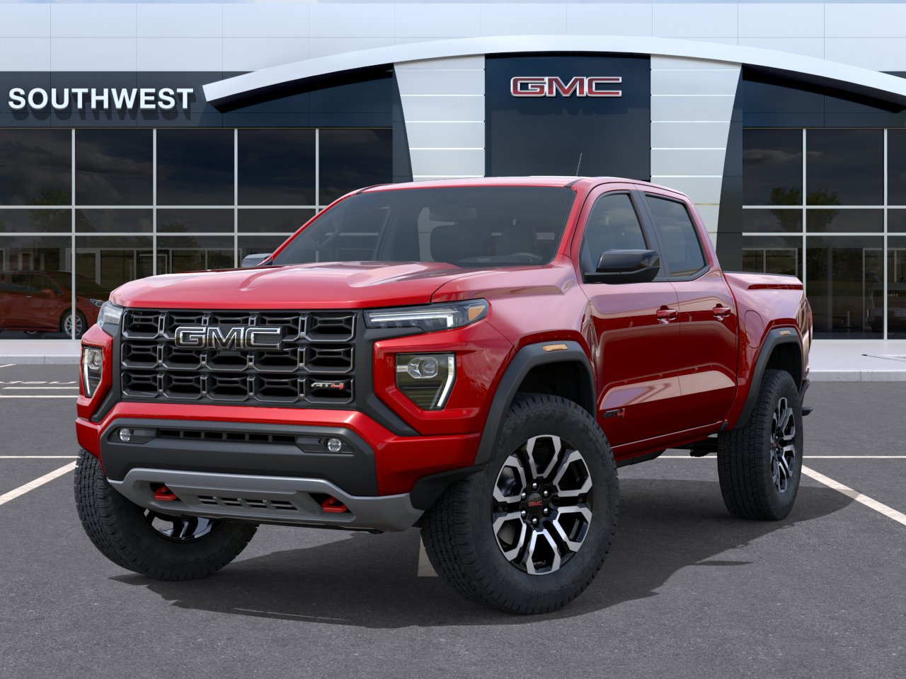 New 2026 GMC Canyon AT4 w/ Nightfall Essentials Package AWD/4WD image 30