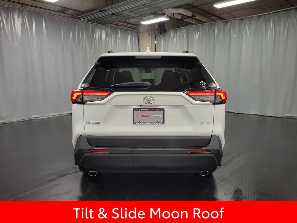 Used 2025 Toyota RAV4 XLE w/ Convenience Package FWD image 7