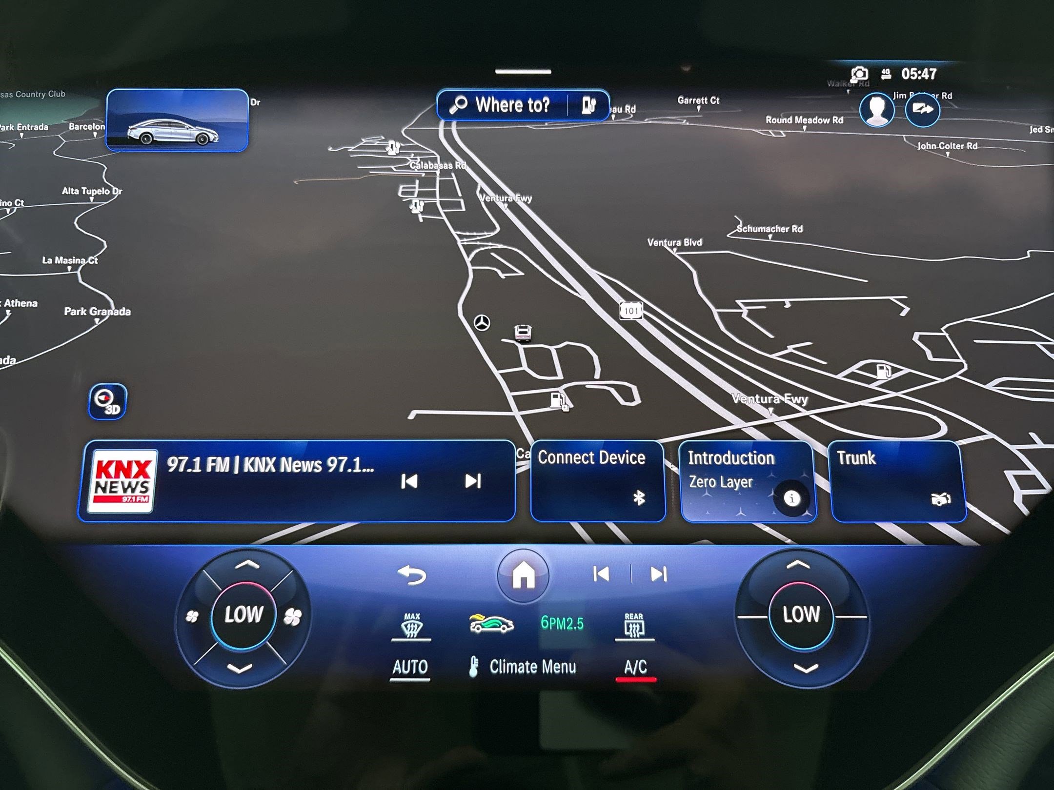 Used 2023 Mercedes-Benz EQS AMG 4MATIC image 23