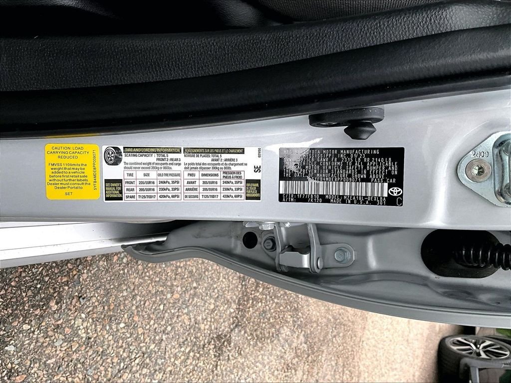 Certified 2023 Toyota Corolla LE FWD image 34